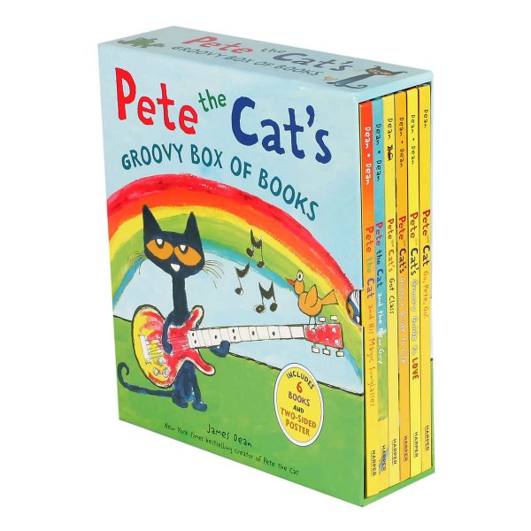 Pete the Cat's 六本书套装