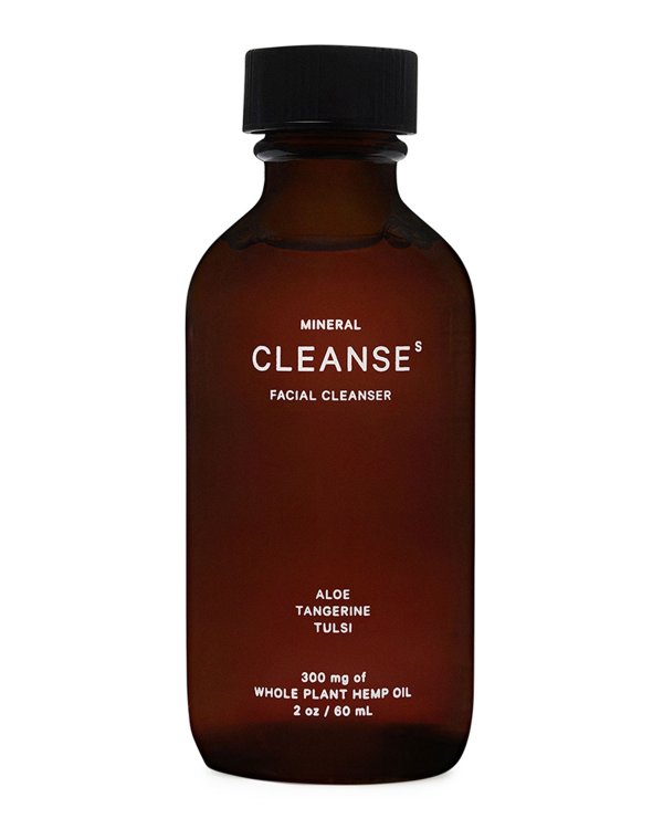 2 oz. Cleanse Facial Cleanser with CBD
