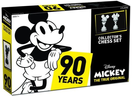 Mickey The True Original Collector's Chess Set