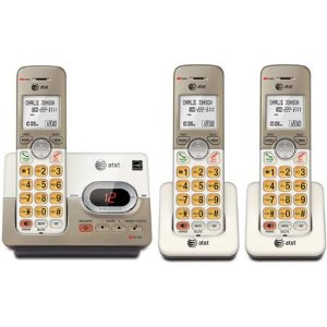 AT&T EL52333 3机电话应答系统
