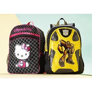 Select Hello Kitty and more Backpack and Luggage @ MYHABIT