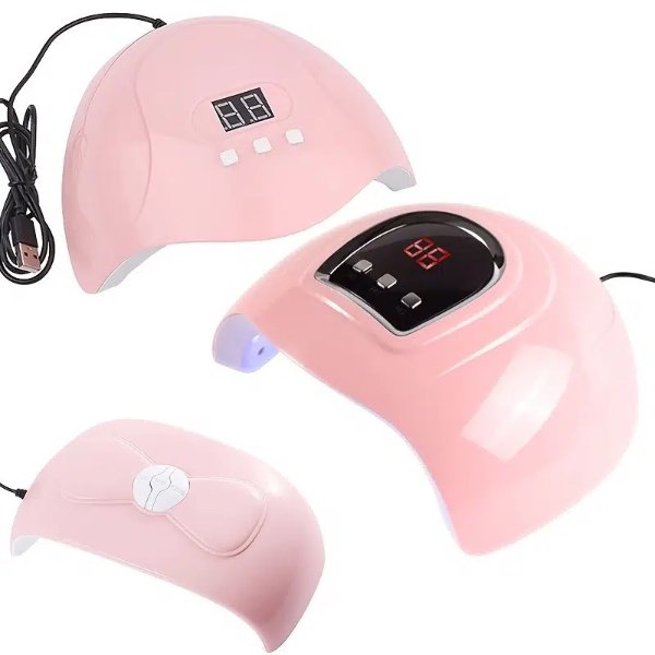54w Uv Led Nail Lamp 18 Leds Lamp For Manicure Accessories Nails Accessories And Tools Nail Polish Dryer Drying Equipment Gel Professional Nail Art Tools With Automatic Sensor With 3 Timer Setting 3 Style - Beauty & Personal Care - Temu