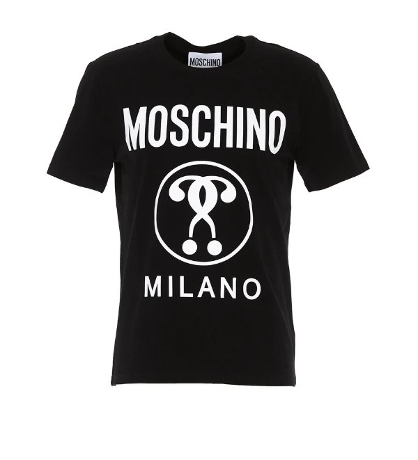 Moschino Logo Printed T-Shirt