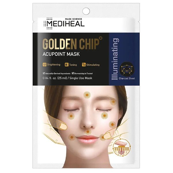 Golden Chip Acupoint Mask