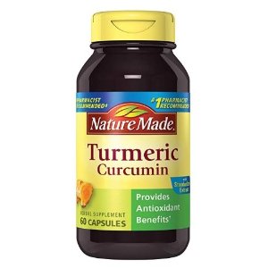 Nature Made Turmeric Curcumin 500 mg. Capsules (Antioxidant) 60 Ct