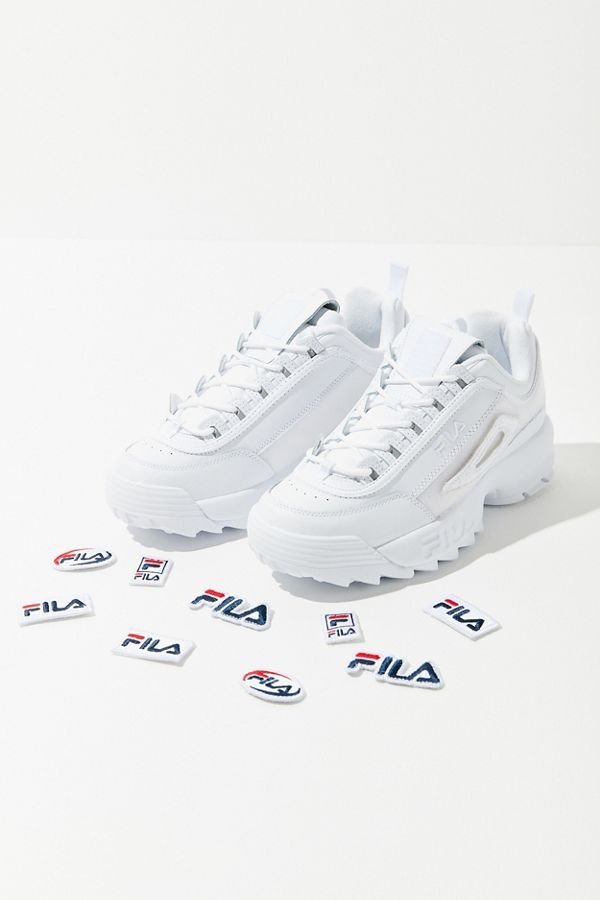 FILA Disruptor 2 运动鞋 多Logo