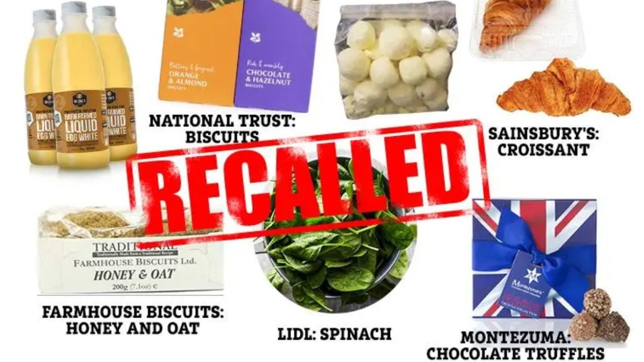 英国产品召回信息持更 | 5月最新Recall | M&S,Waitrose,Tesco多款鸡肉产品爆雷!