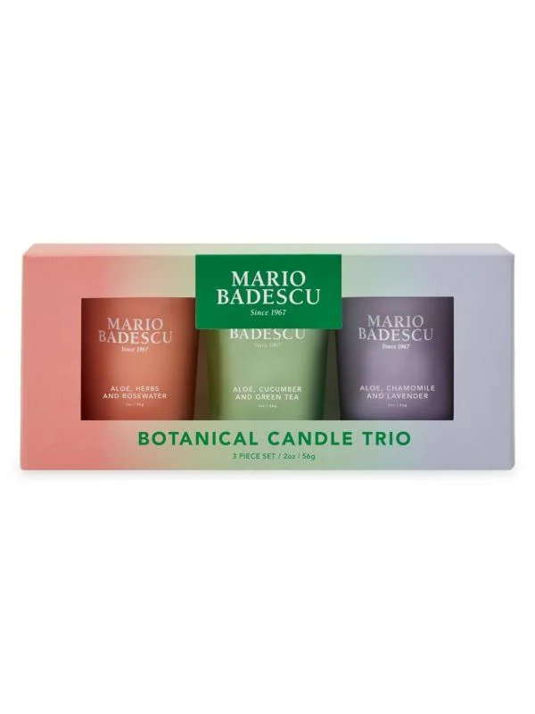 Botanical Scented Trio 3-Piece Candle Set