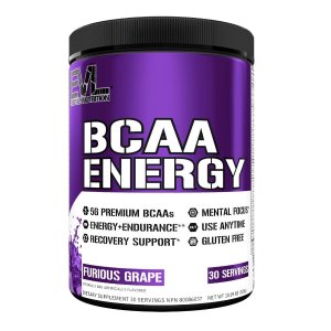 EVL BCAAs Amino Acids Powder - BCAA Energy Pre Workout Powder for Muscle Recovery Lean Growth and Endurance