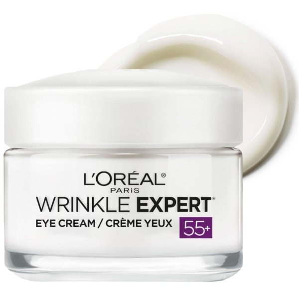 L'Oreal Paris Wrinkle Expert 55+ Anti-Wrinkle Eye Cream