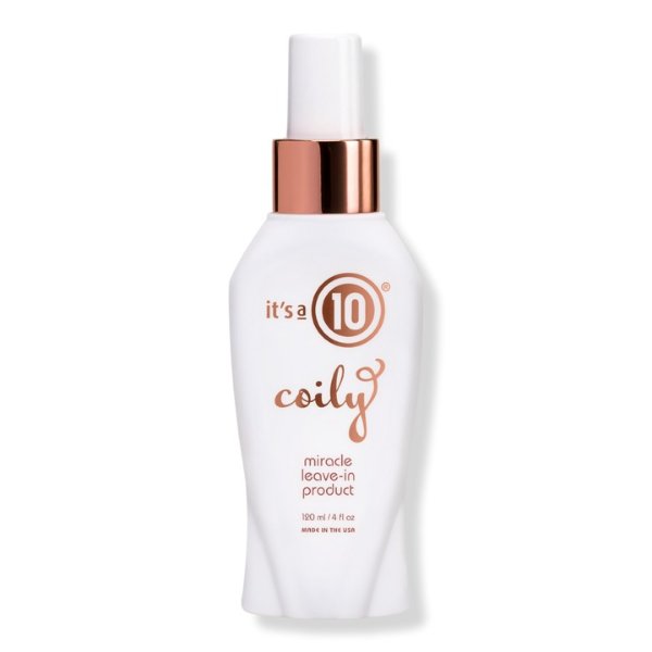 Coily Miracle Leave-In Product With 10 Benefits - It's A 10 | Ulta Beauty