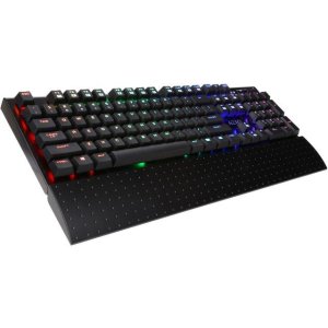 AZIO MGK1-RGB-BLU MGK1 彩色背光游戏机械键盘