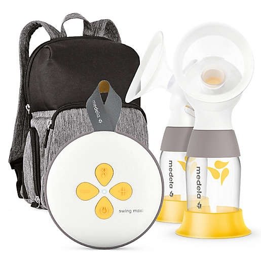 ® Swing Maxi™ Double Electric Breast Pump in White | buybuy BABY