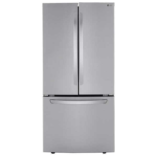 25 cu. ft. French Door Refrigerator with Filtered Ice and Multi-Air Flow System