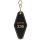 Hotel printed leather keychain
