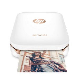 HP Sprocket 便携式照片打印机 口袋里复刻动人瞬间