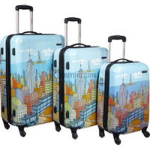 Samsonite NYC CityScapes 3 Piece Spinner Set (SP20/25/28)