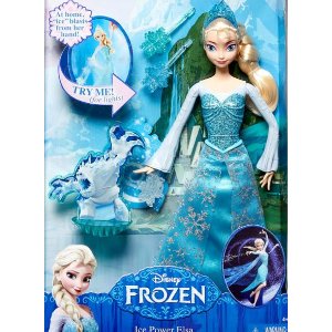 Disney Frozen Ice Power Elsa Doll @ Amazon