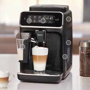 Philips 空气炸锅、面条机等小家电 全自动意式咖啡机$699