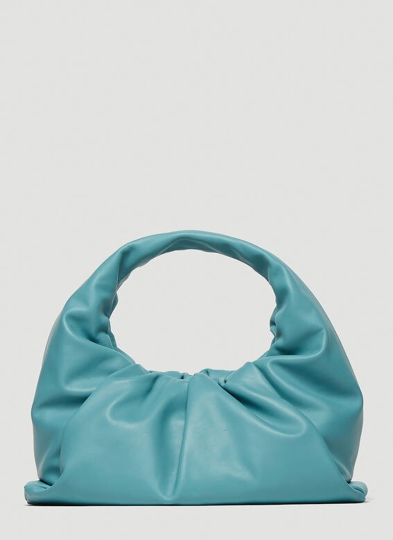 Shoulder Pouch Bag in Blue