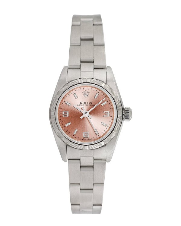 Women's Oyster Perpetual Watch, Circa 1990s/2000s (Authentic Pre-Owned)