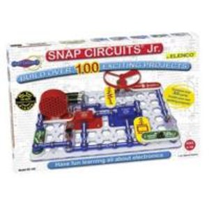 Snap Circuits Jr. SC-100 儿童益智电路板玩具