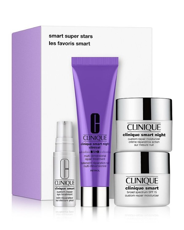 Smart Super Stars: Skincare Gift Set ($120 value)