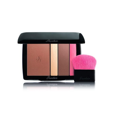 新品上市娇兰推出限量综合修容高光盘