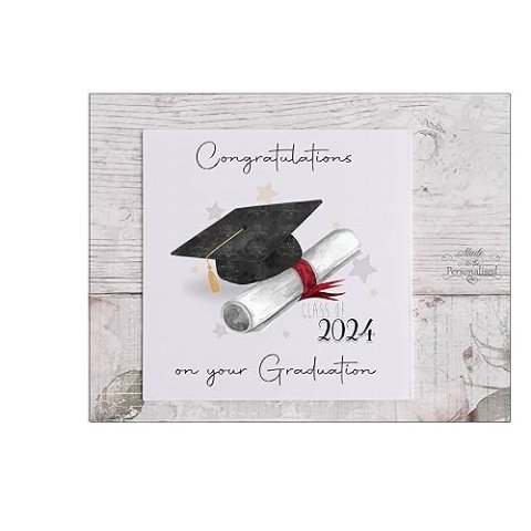 Congratulations Graduates Class Of 2023 - Badge Design Template In