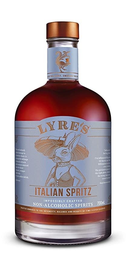 Lyre's Italian Spritz Non-Alcoholic Spirit - Aperol Style | 23.7 Fl Oz