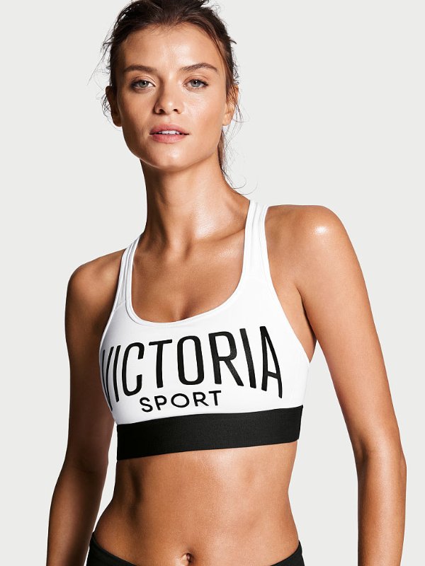 Victoria's Secret The Player by Victoria Sport Racerback Sport Bra - Victoria  Sport - Victoria's Secret 20.00