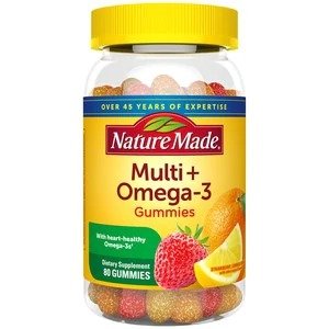 Multi + Omega-3 Adult Gummies, 80CT