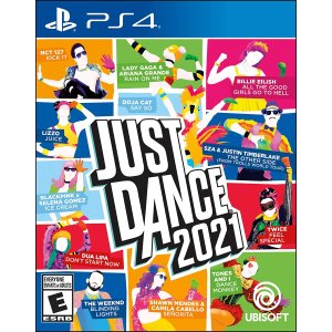 《舞力全开2021》PS4/Xbox 实体版