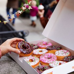 预告：Dunkin Donuts 甜甜圈日活动 多种口味可选 6月3日参加