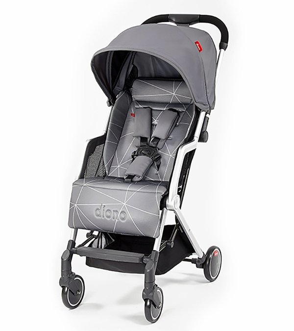 Traverze Gold Edition Compact Stroller - Grey Linear
