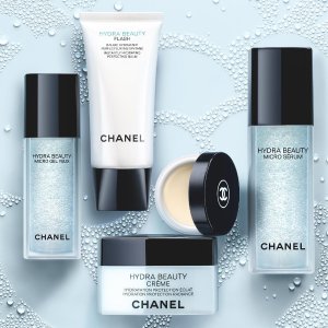 Chanel 护肤美妆精选，收山茶花护肤、气垫水粉底、丝绒唇膏