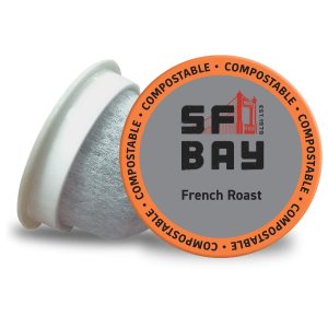 SF Bay Coffee French Roast/Dark Roast 80 Ct