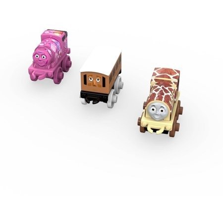 MINIS Collectible Character Train Engines 3-Pack