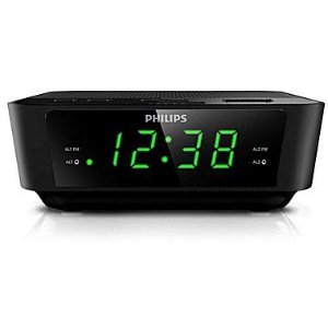 Philips Aj3116M/37 Digital Tuning Clock Radio
