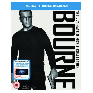 The Bourne Collection Digital Download