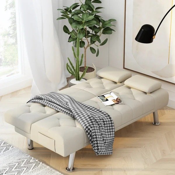 Quinillo 66.3'' Upholstered Reclining Sofa