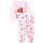 Baby And Toddler Girls Very Merry Unicorn Matching Snug Fit Cotton Pajamas