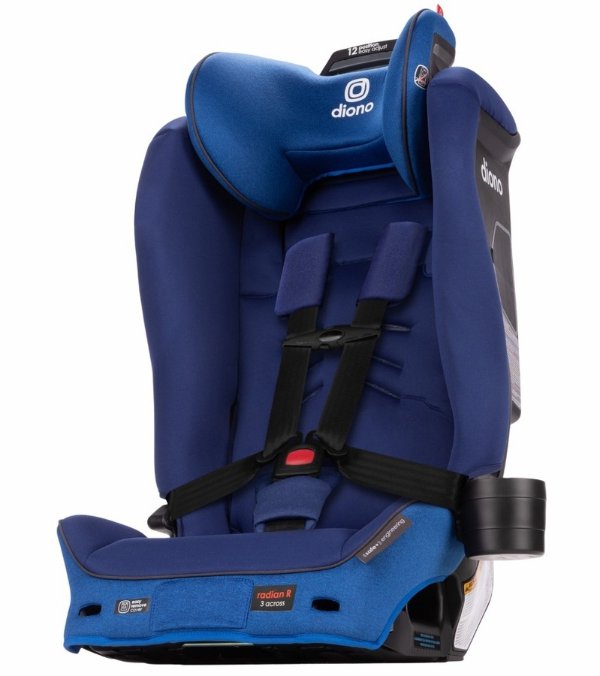 Radian 3R SafePlus All-in-One Convertible Car Seat - Blue Sky