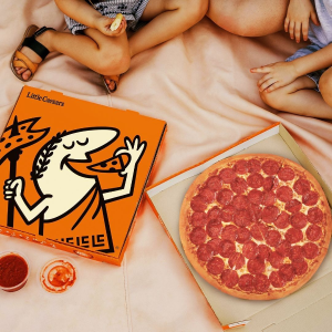 Little Caesars Large Classic Pepperoni or Cheese Pizza