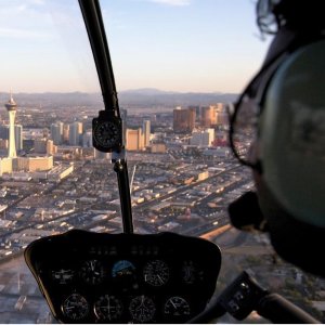 Las Vegas 拉斯维加斯大道夜景 15分钟直升机游览