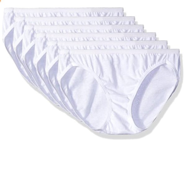  Women's 10 Pack Cotton Bikini Panty