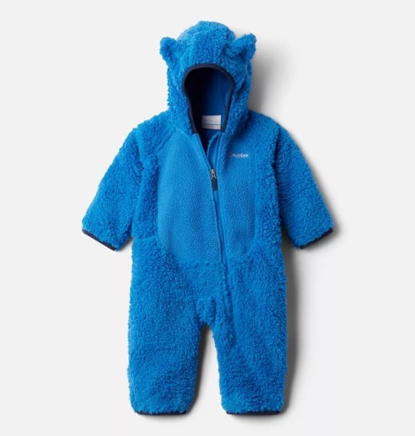 Infant Foxy Baby™ Sherpa Bunting