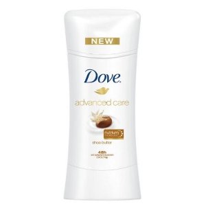 4瓶Dove Advanced Care Shea Butter 止汗防臭剂