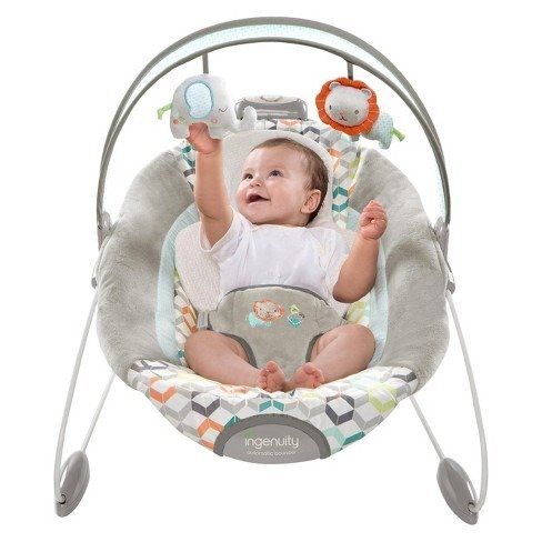 SmartBounce 婴儿安抚摇椅