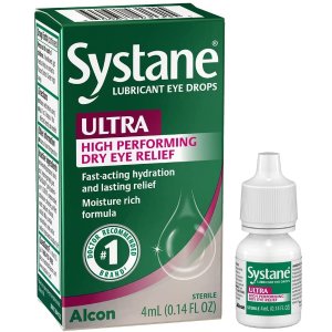 Systane 舒缓眼睛疲劳干燥眼药水 0.14oz